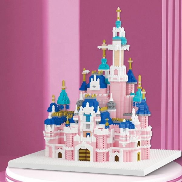 Sleeping Beauty - Huge Castle Building Block