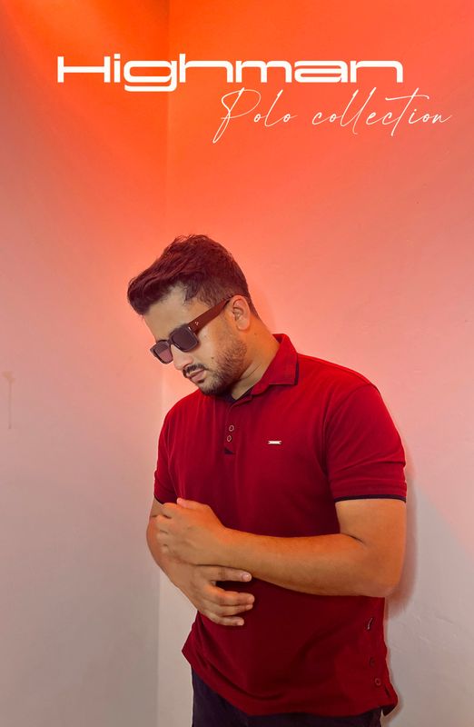 Premium Designer Icon PK Cotton Polo - Maroon