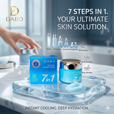 DABO 7 in 1 Moisture Sherbet Cream 80ml [ Korean ]_img_0