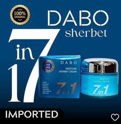 DABO 7 in 1 Moisture Sherbet Cream 80ml [ Korean ]_img_1