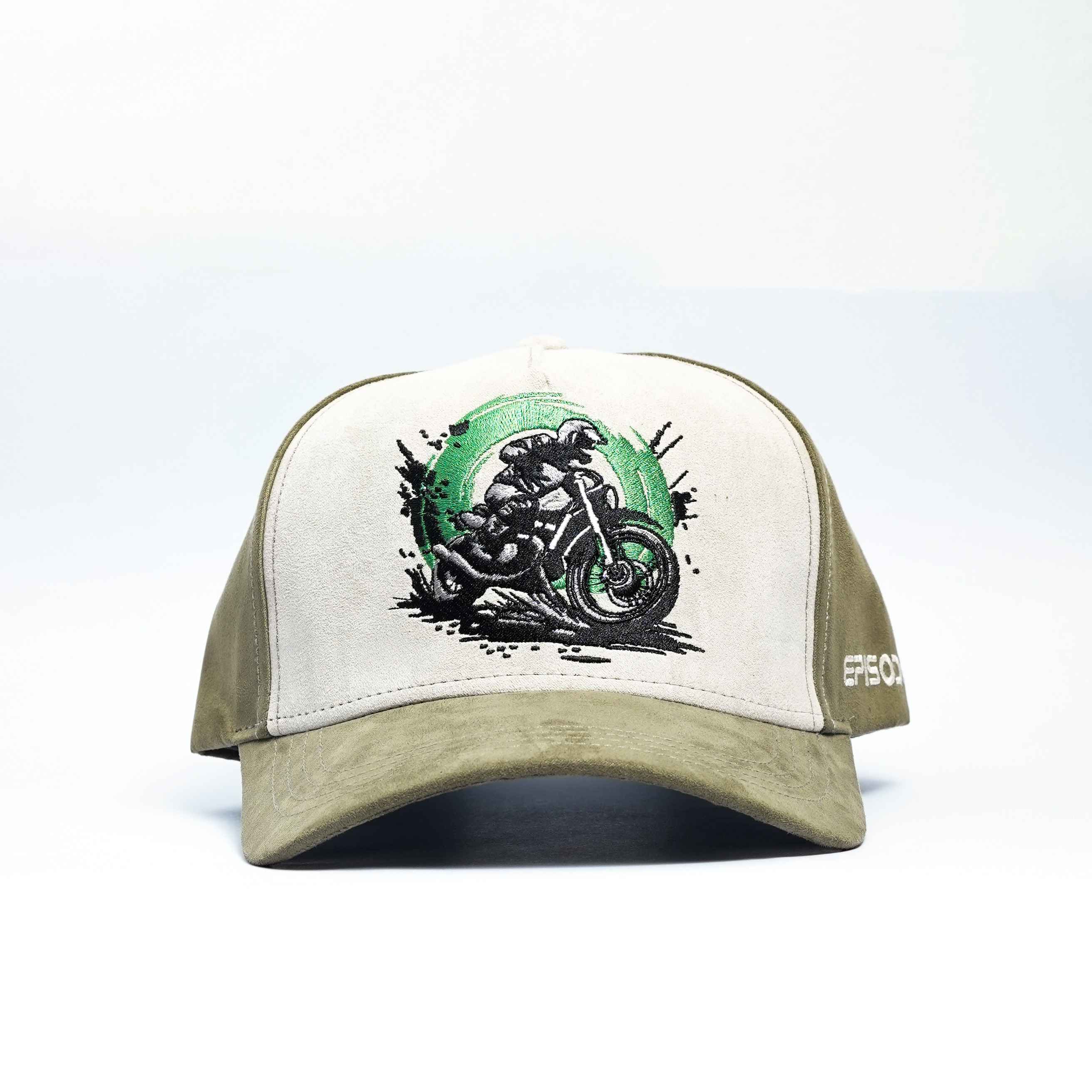 Episodes Bikers Suede Cap_img_1