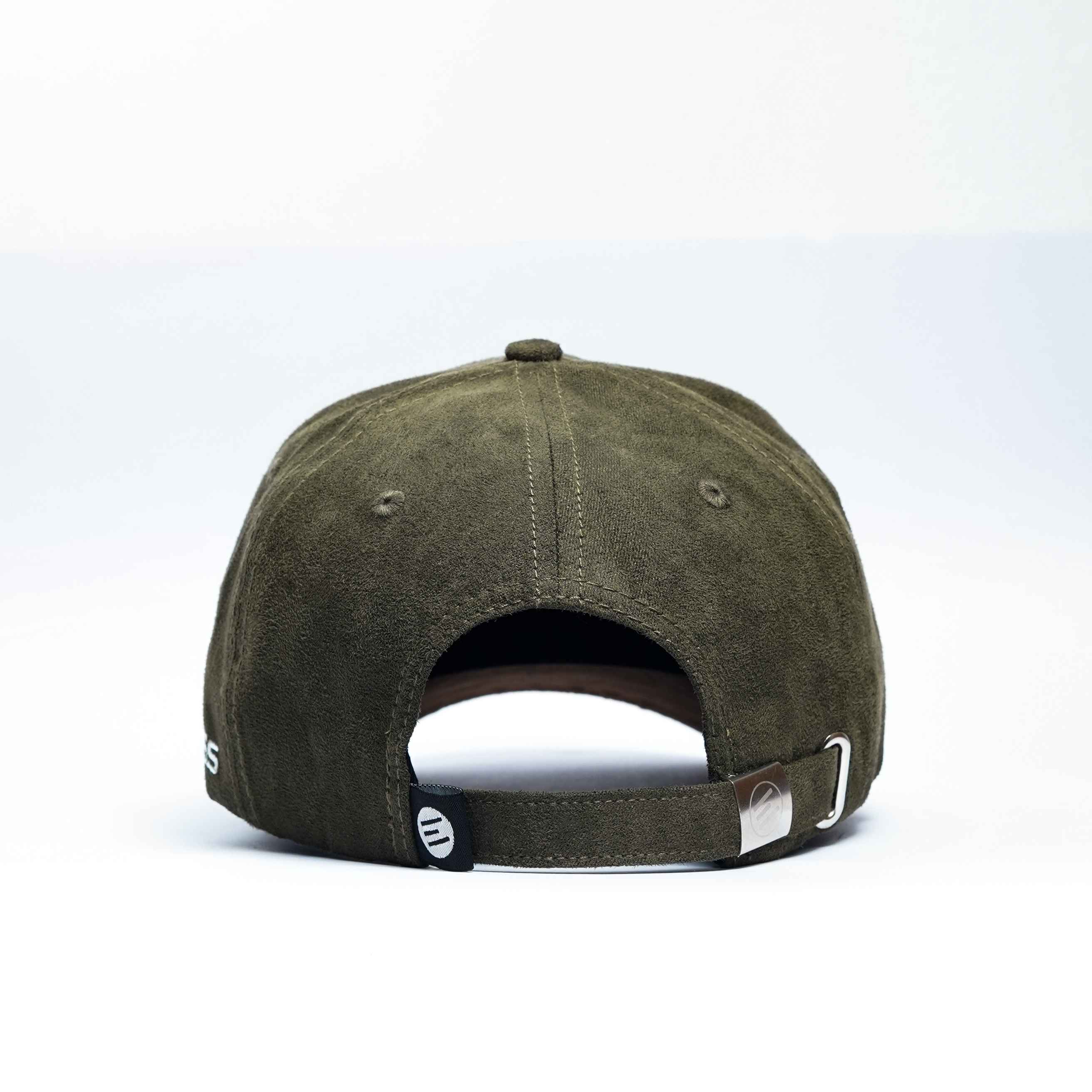 Episodes 'Dragon' High Crown Suede Cap_img_3