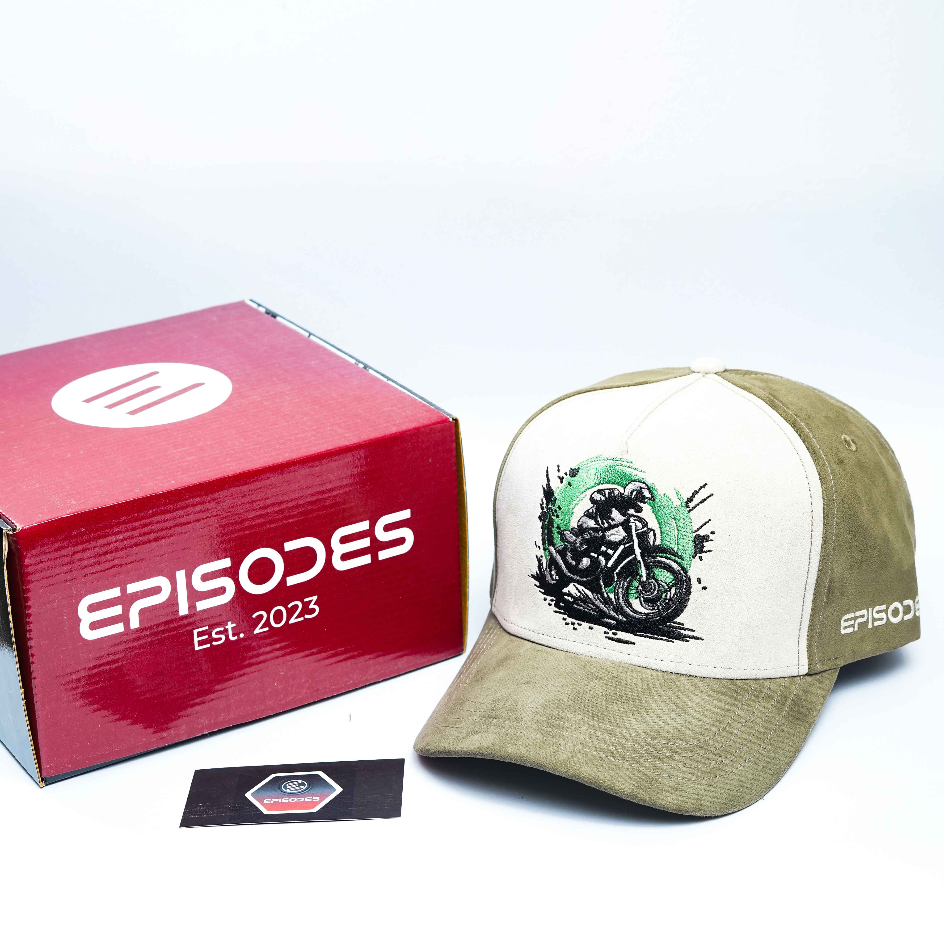 Episodes Bikers Suede Cap_img_5