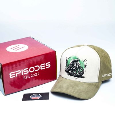 Episodes Bikers Suede Cap_img_5