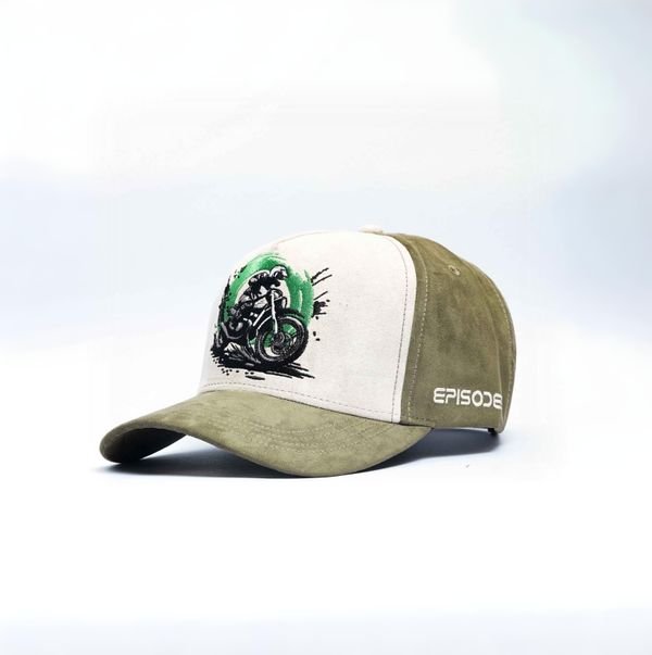 Episodes Bikers Suede Cap