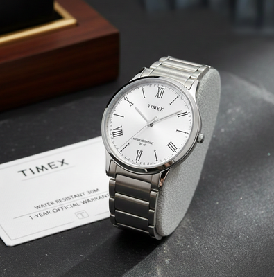 TIMEX Metal Chain Strap Analog Watch - For Men_img_8