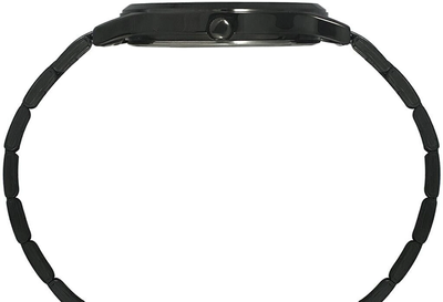 TIMEX Black Dial Stainless Steel Analog Watch_img_5