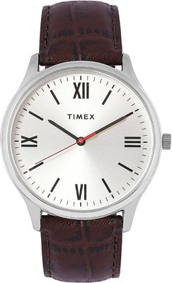 TIMEX Leather Strap Analog Watch - For Men_img_1