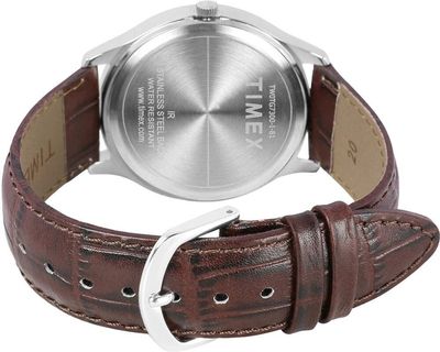 TIMEX Leather Strap Analog Watch - For Men_img_2