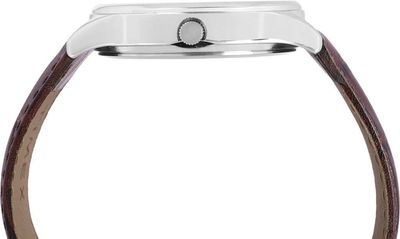 TIMEX Leather Strap Analog Watch - For Men_img_3