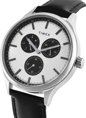 TIMEX Multi Function Silver Dial Analog Watch - For Men_img_2