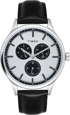 TIMEX Multi Function Silver Dial Analog Watch - For Men_img_1
