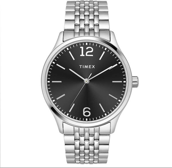 Timex Black Dial Analog Watch Unisex Male/Female