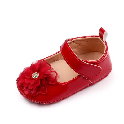 Baby Girl Flower Soft Comfortable Anti-Slip Party Shoe (0 to 15 months) for ANGEL_img_1