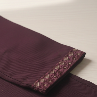 Kids Boy Premium Elegant China Saffron EID Panjabi with Pant (1 to 7 years)_img_7