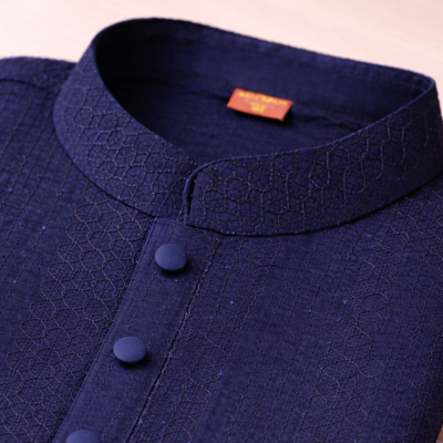 Kids Boy Premium Elegant Embroidered EID Panjabi (8 to 10 years)_img_3