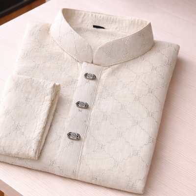 Kids Boy Premium Elegant Embroidered EID Panjabi (8 to 10 years)_img_4