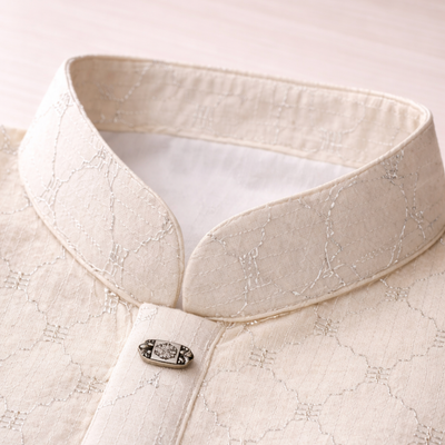 Kids Boy Premium Elegant Embroidered EID Panjabi (8 to 10 years)_img_5