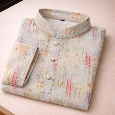 Kids Boy Premium Elegant China Vangchur EID Panjabi (5 to 8 years)_img_3