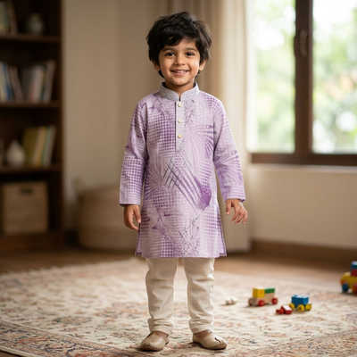 Kids Boy Premium Elegant China Vangchur EID Panjabi (5 to 8 years)_img_0