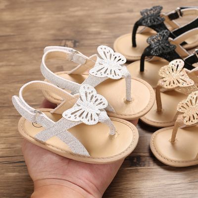 Baby Girls Summer Butterfly Anti Slip Sandals (6 to 18 months)_img_0