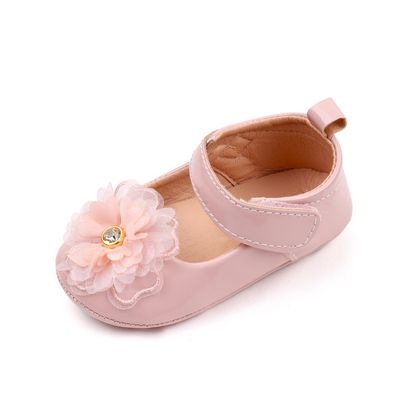 Baby Girl Flower Soft Comfortable Anti-Slip Party Shoe (0 to 15 months) for ANGEL_img_2