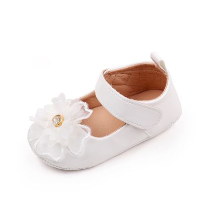 Baby Girl Flower Soft Comfortable Anti-Slip Party Shoe (0 to 15 months) for ANGEL_img_3