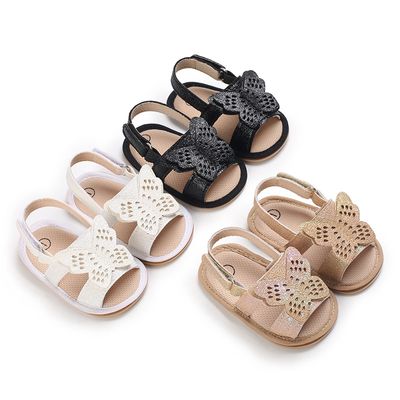 Baby Summer Soft Anti-Slip Sole First Walker BUTTERFLY Sandal (6 to 18 months)_img_0