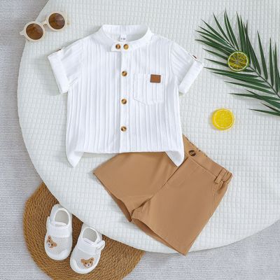 Baby Boys Summer Stylish Shirt & Shorts Set (3 to 24 months) for your ANGEL_img_0