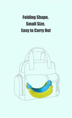 Baby Foldable Travel Potty Seat with 10PCS Garbage Bags & Storage Bag | Portable Toddler Toilet_img_13