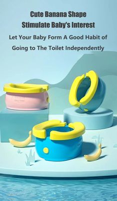 Baby Foldable Travel Potty Seat with 10PCS Garbage Bags & Storage Bag | Portable Toddler Toilet_img_7