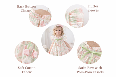 Baby Girl Bunny Soft Cotton Summer Tulip Dress (0–4 Years)_img_10