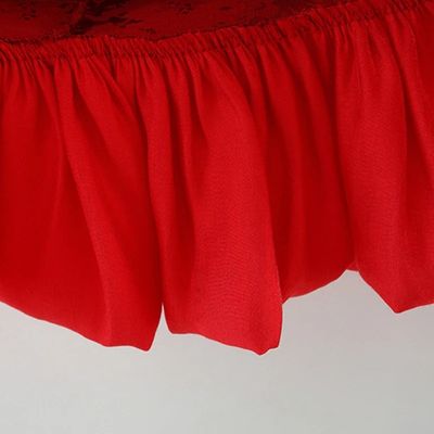 Baby Girl Elegant Traditional Style Red Party Dress (6 months to 3 years) for your ANGEL_img_6