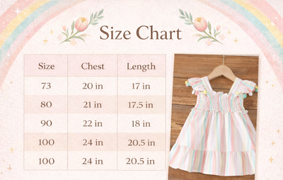 Baby Girls Pom Pom Sleeves Rainbow Summer Dress (0 to 3 years)_img_6