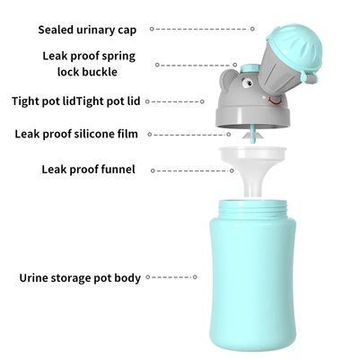 Baby  Portable Urinal Leakproof Kids Travel Outdoor Urine Bottle for Boys & Girls_img_10
