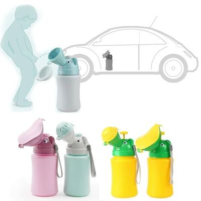 Baby  Portable Urinal Leakproof Kids Travel Outdoor Urine Bottle for Boys & Girls_img_7