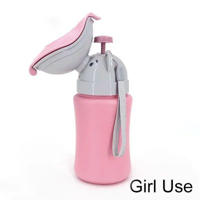 Baby  Portable Urinal Leakproof Kids Travel Outdoor Urine Bottle for Boys & Girls_img_12