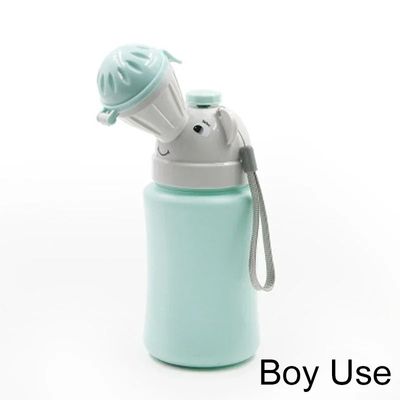 Baby  Portable Urinal Leakproof Kids Travel Outdoor Urine Bottle for Boys & Girls_img_11