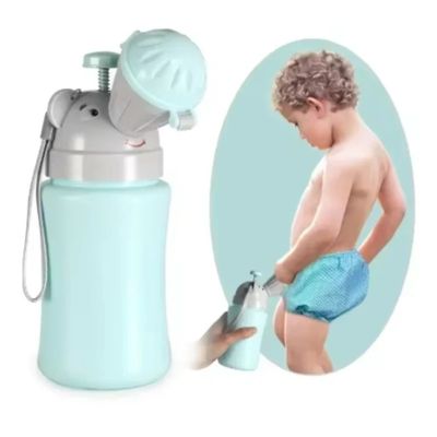 Baby  Portable Urinal Leakproof Kids Travel Outdoor Urine Bottle for Boys & Girls_img_8