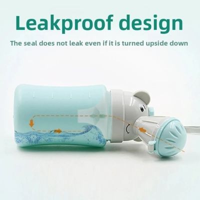 Baby  Portable Urinal Leakproof Kids Travel Outdoor Urine Bottle for Boys & Girls_img_4