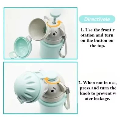 Baby  Portable Urinal Leakproof Kids Travel Outdoor Urine Bottle for Boys & Girls_img_3