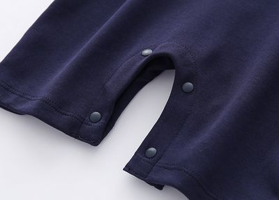 Baby Summer Cotton Bow Tie Romper Dress (0 to 18 months)_img_5