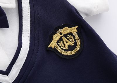 Baby Summer Cotton Bow Tie Romper Dress (0 to 18 months)_img_2