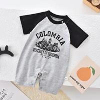 Baby Summer Cotton COLOMBIA Romper Dress (0 to 18 months)_img_1