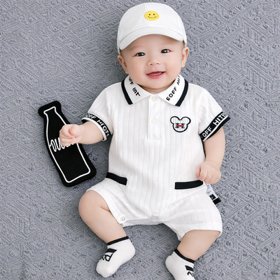 Baby Summer Cotton Hiteoff Romper Dress (0 to 18 months)