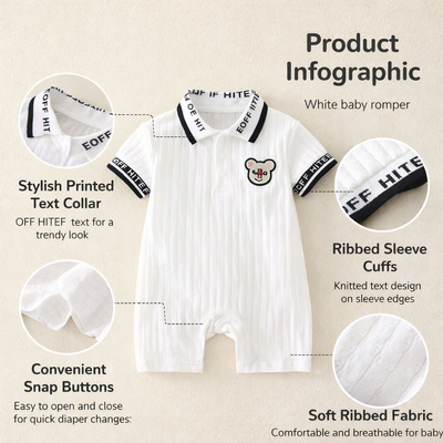 Baby Summer Cotton Hiteoff Romper Dress (0 to 18 months)_img_3