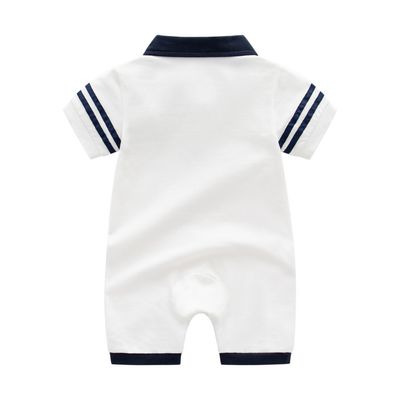 Baby Summer Cotton Sailor Romper Dress (0 to 18 months)_img_3