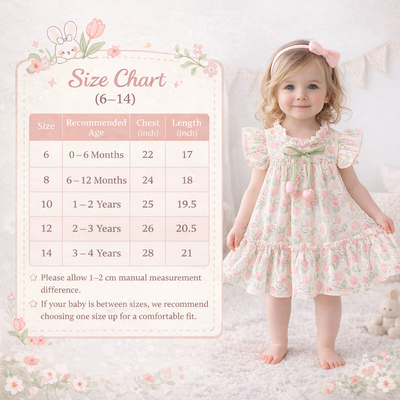 Baby Girl Bunny Soft Cotton Summer Tulip Dress (0–4 Years)_img_11