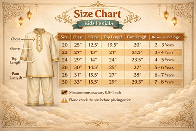 Kids Boy Premium Elegant China Cotton EID Panjabi with Pant (2 to 8 years)_img_7