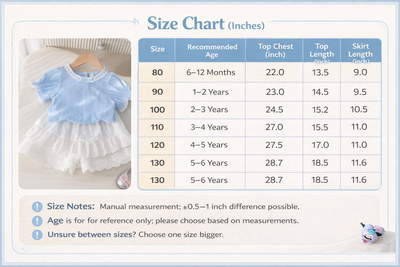 Baby Girls Princess Blue Top with White Lace Skirt Dress (6 months to 6 years)_img_10